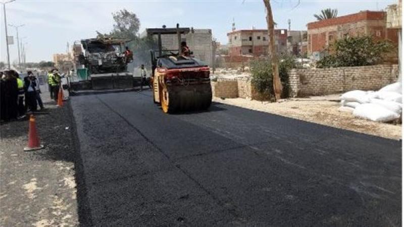 الطريق الساحلي الدولي بسيناء