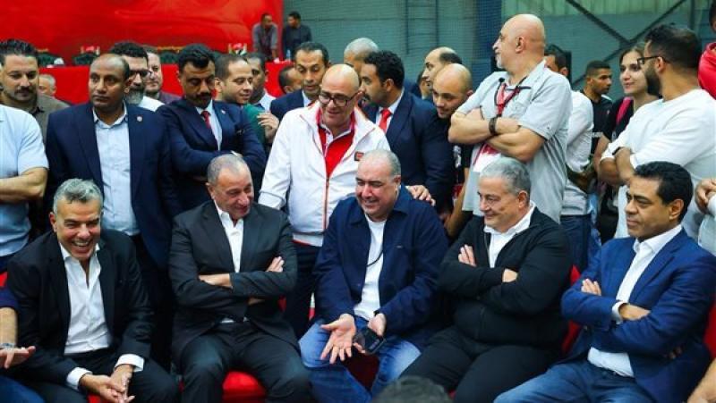 إدارة الأهلي 