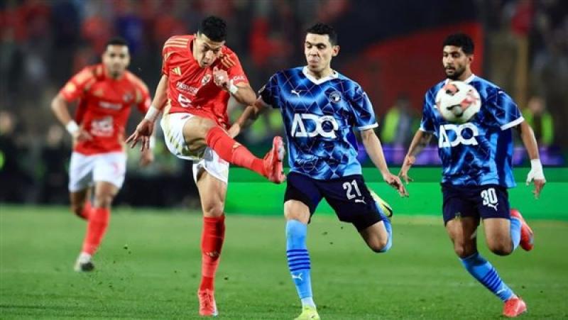 الأهلي يستعد بقوة لموقعة بيراميدز