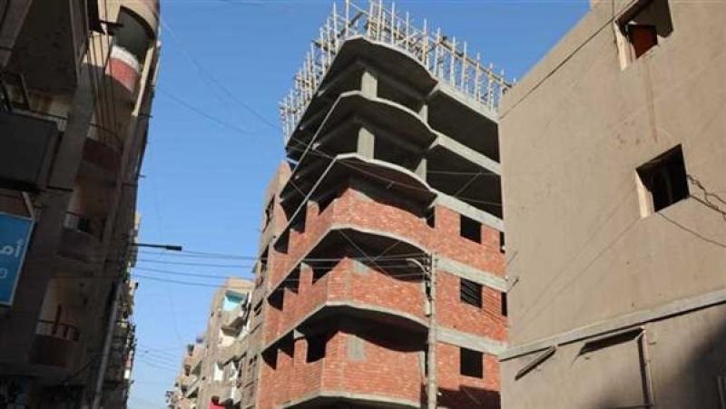  مخالفات البناء