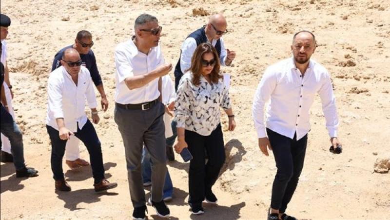 وزيرة التنمية المحلية 