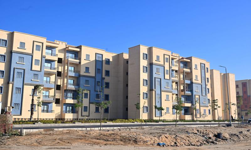 شقق الإسكان الاجتماعي 