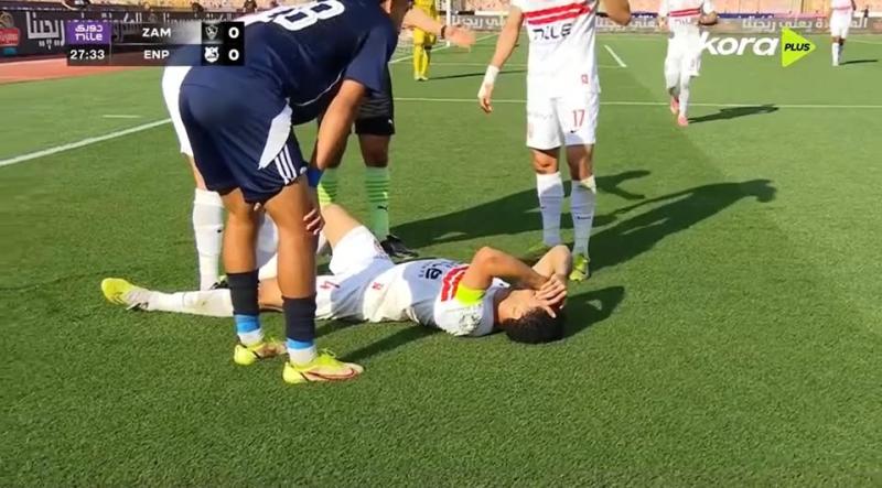 إصابة عمر جابر 