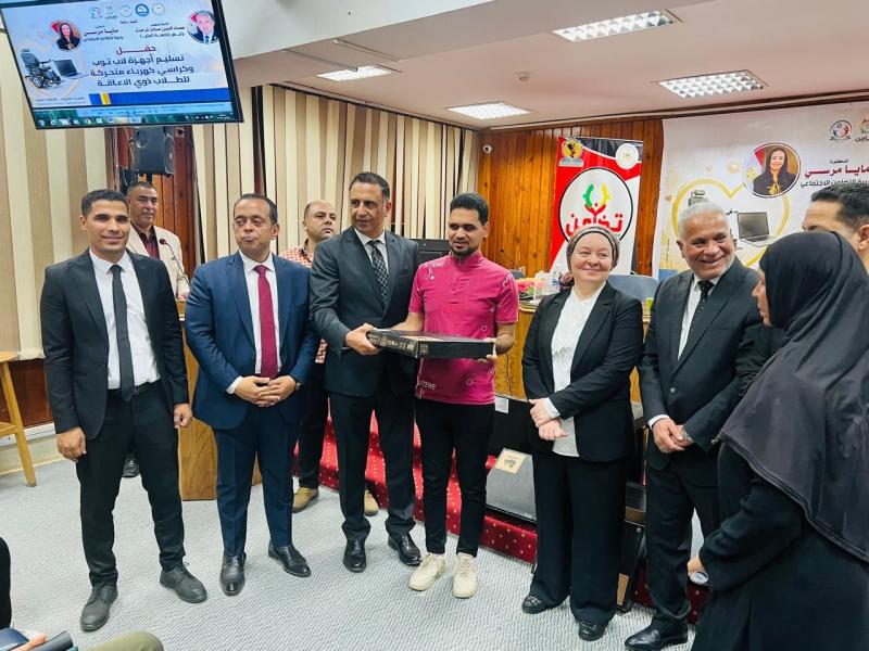 مبادرة دعم ذوي الإعاقة