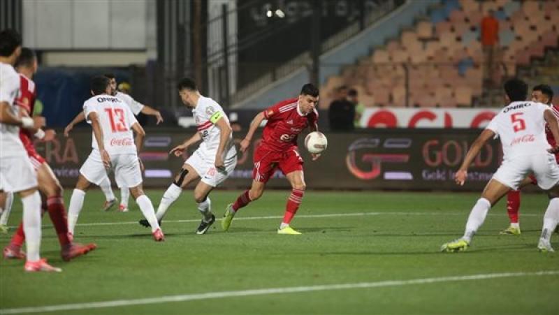 مباراة الأهلي والزمالك