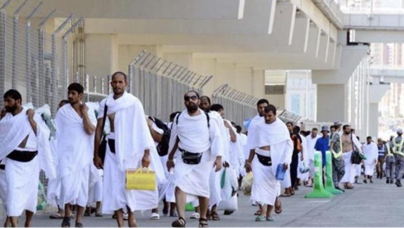 الحجاج المصريين