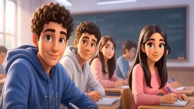 طلاب الثانوية العامة