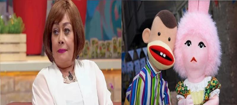 هالة فاخر وشخصية طمطم 