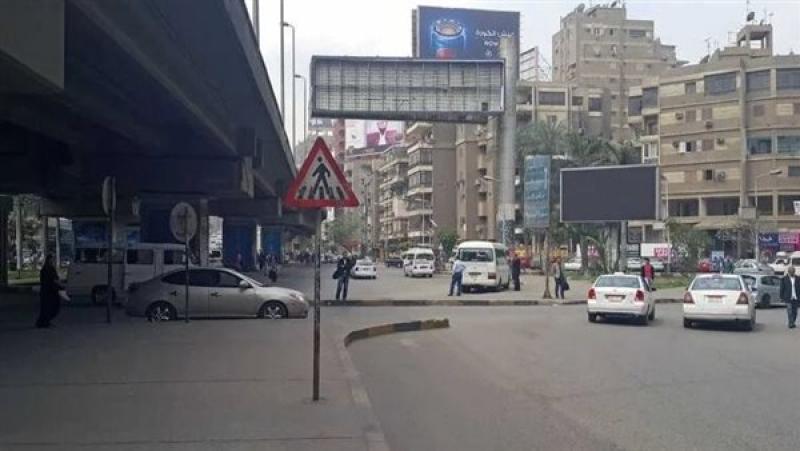 غلق محور 26 يوليو