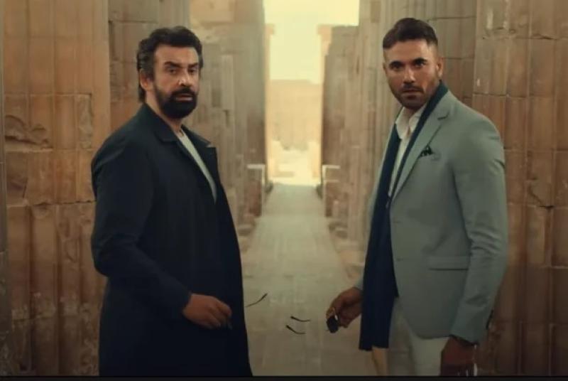 كريم عبد العزيز وأحمد عز