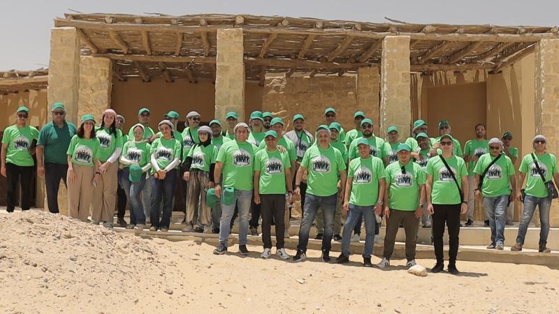 مبادرة بيئية بوادي الريان