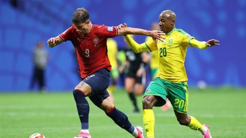 مباراة التشيك وجنوب أفريقيا 