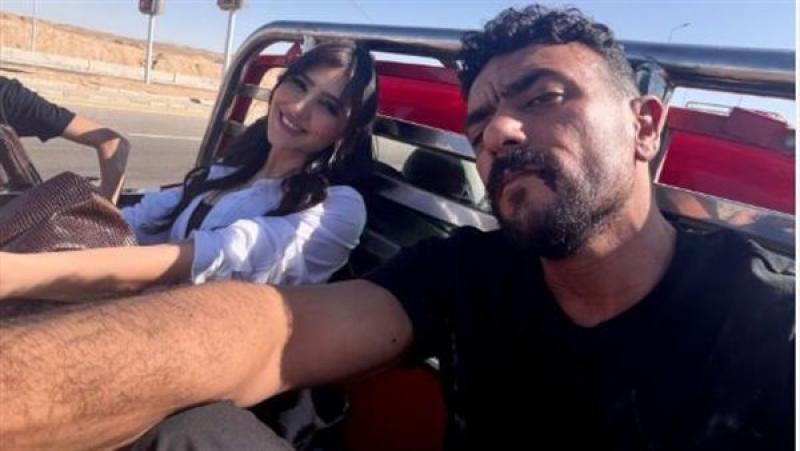 ظهور جديد يجمع أحمد العوضي ومي عمر
