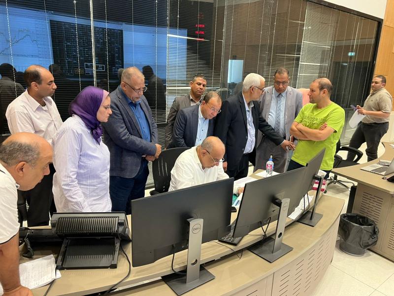 خلال زيارته الميدانية