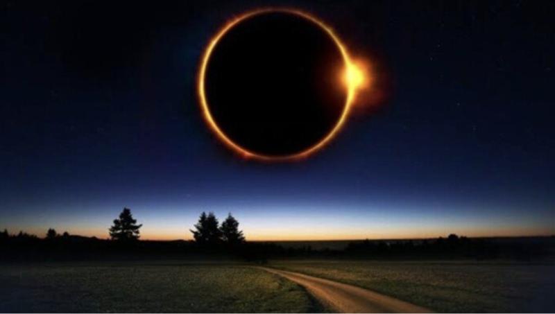 كسوف الشمس الكلي