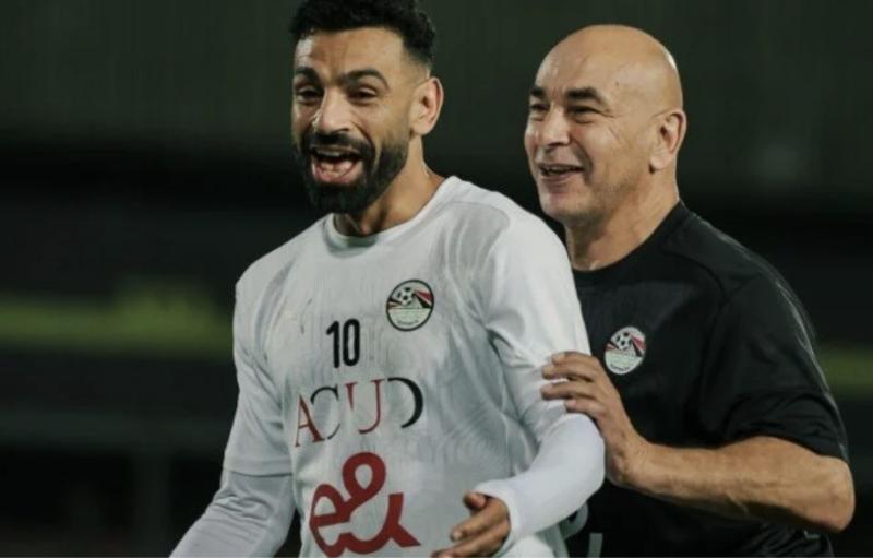 حسام حسن-محمد صلاح