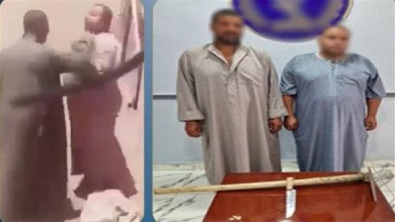  معركة شقيقين بالفأس