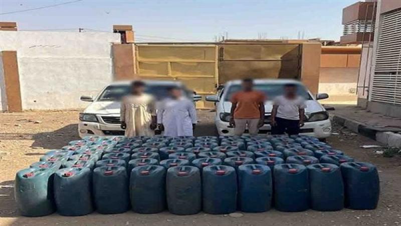 ضبط 3 أطنان سولار