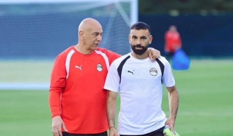 حسام حسن ومحمد صلاح