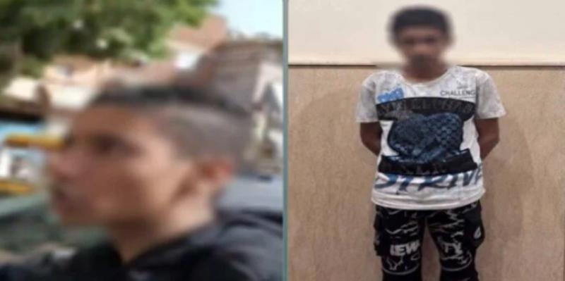 ضبط سائق توك توك 