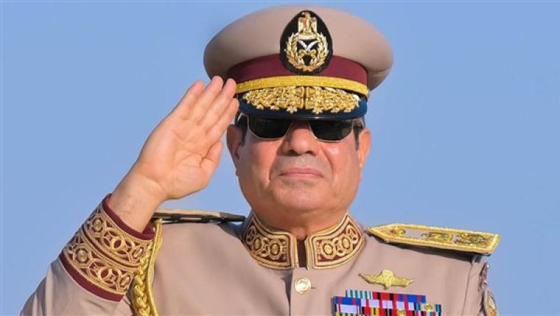 الرئيس السيسي