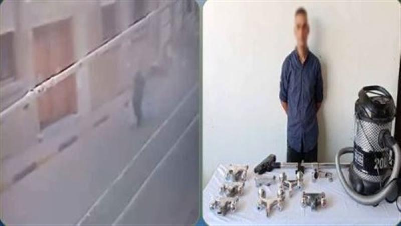 القبض على عاطل
