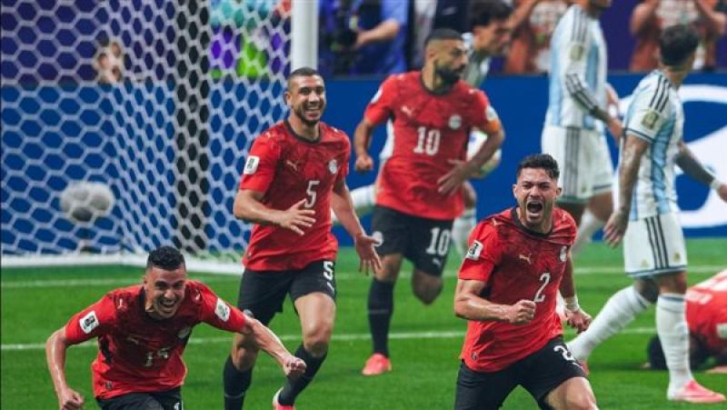 مباراة مصر والأرجنتين