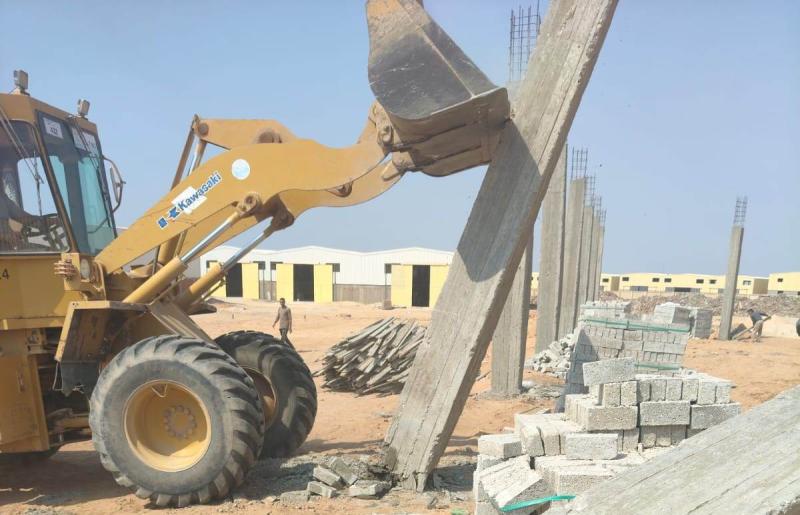 التعدي على أملاك الدولة 