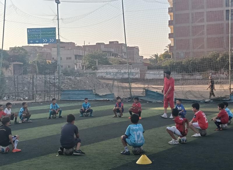 جانب من المران