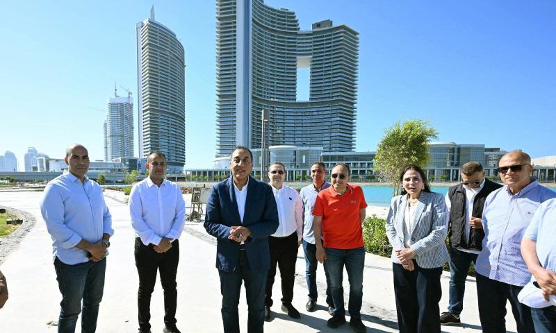 مشروعات العلمين الجديدة