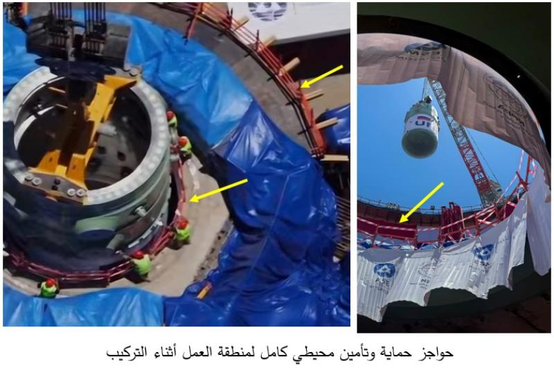معايير السلامة والأمان النووي