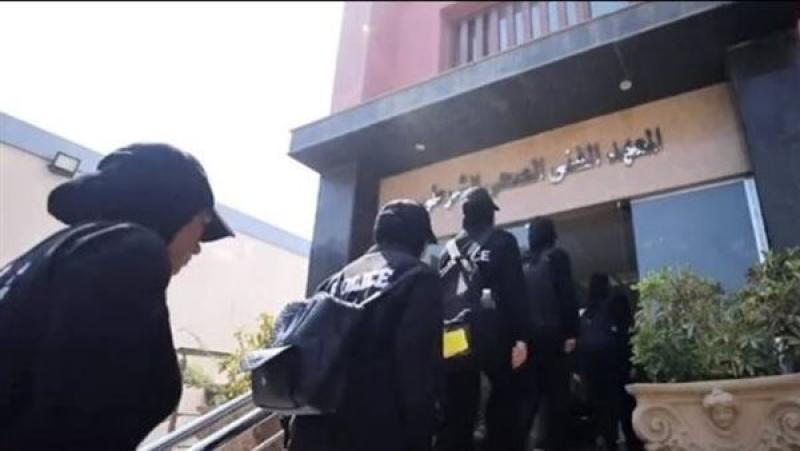 المعاهد الفنية الصحية الشرطية