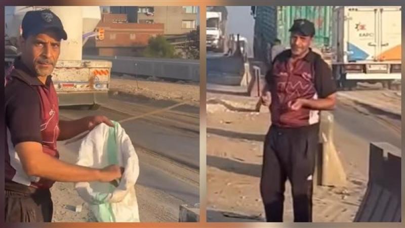 صاحب واقعة فيديو الخردة