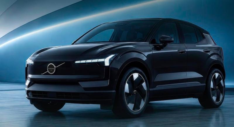 سيارة Volvo EX30 الكهربائية